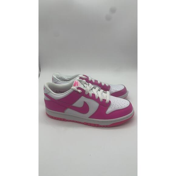 Nike Dunk Low in color Active Fuchsia Size 7 New Never Been Worn - Picture 3 of 8